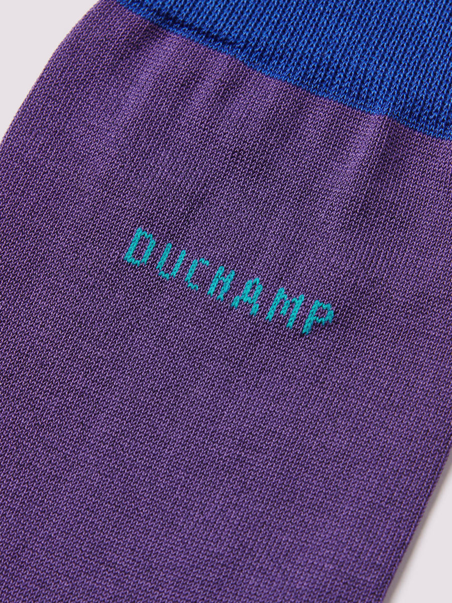 3 Pack Socks Gift Set in Purple