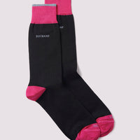 Heel Toe Socks Black