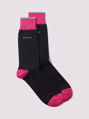 Heel Toe Socks in Black