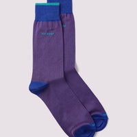 Heel Toe Socks Petunia