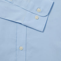 Poplin Stretch Shirt in Skyway