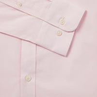 Poplin Stretch Shirt in Chalk Pink