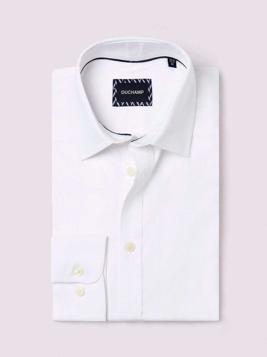 Royal Oxford Shirt in White