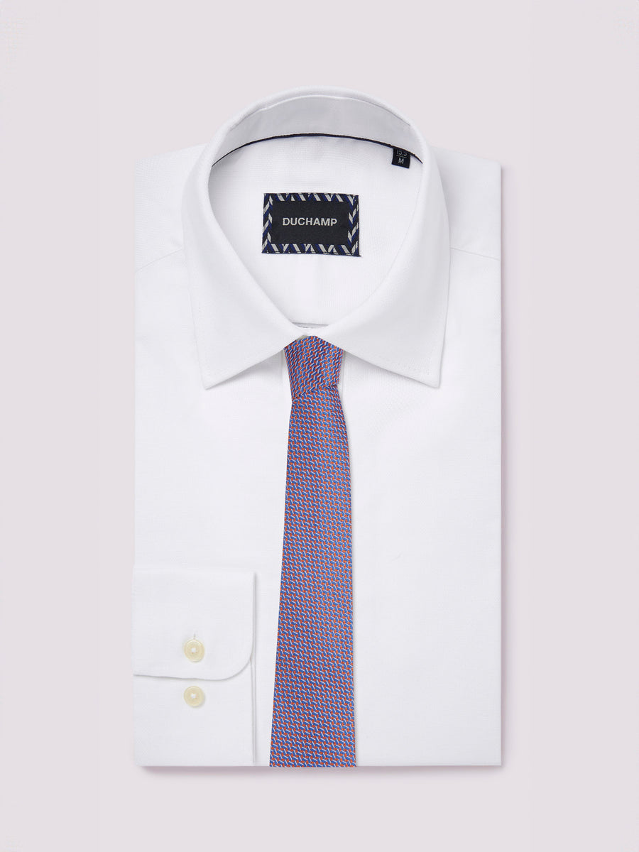 Royal Oxford Shirt in White