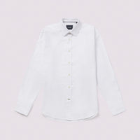 Duchamp Mens Royal Oxford Shirt White