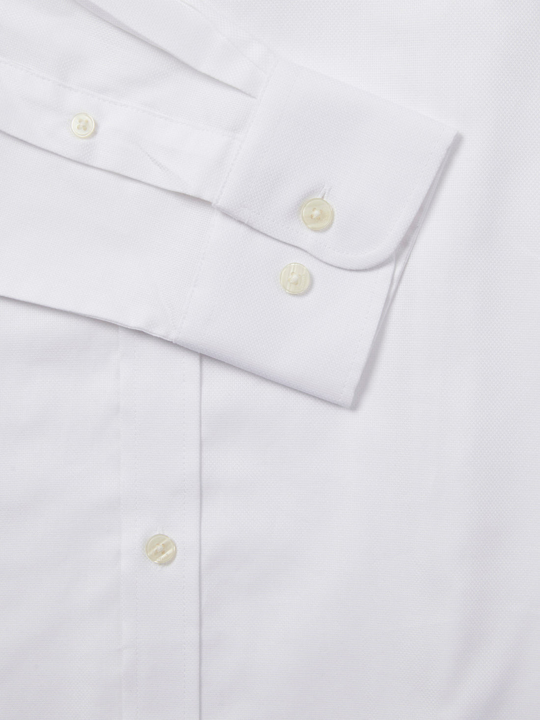 Duchamp Mens Royal Oxford Shirt White