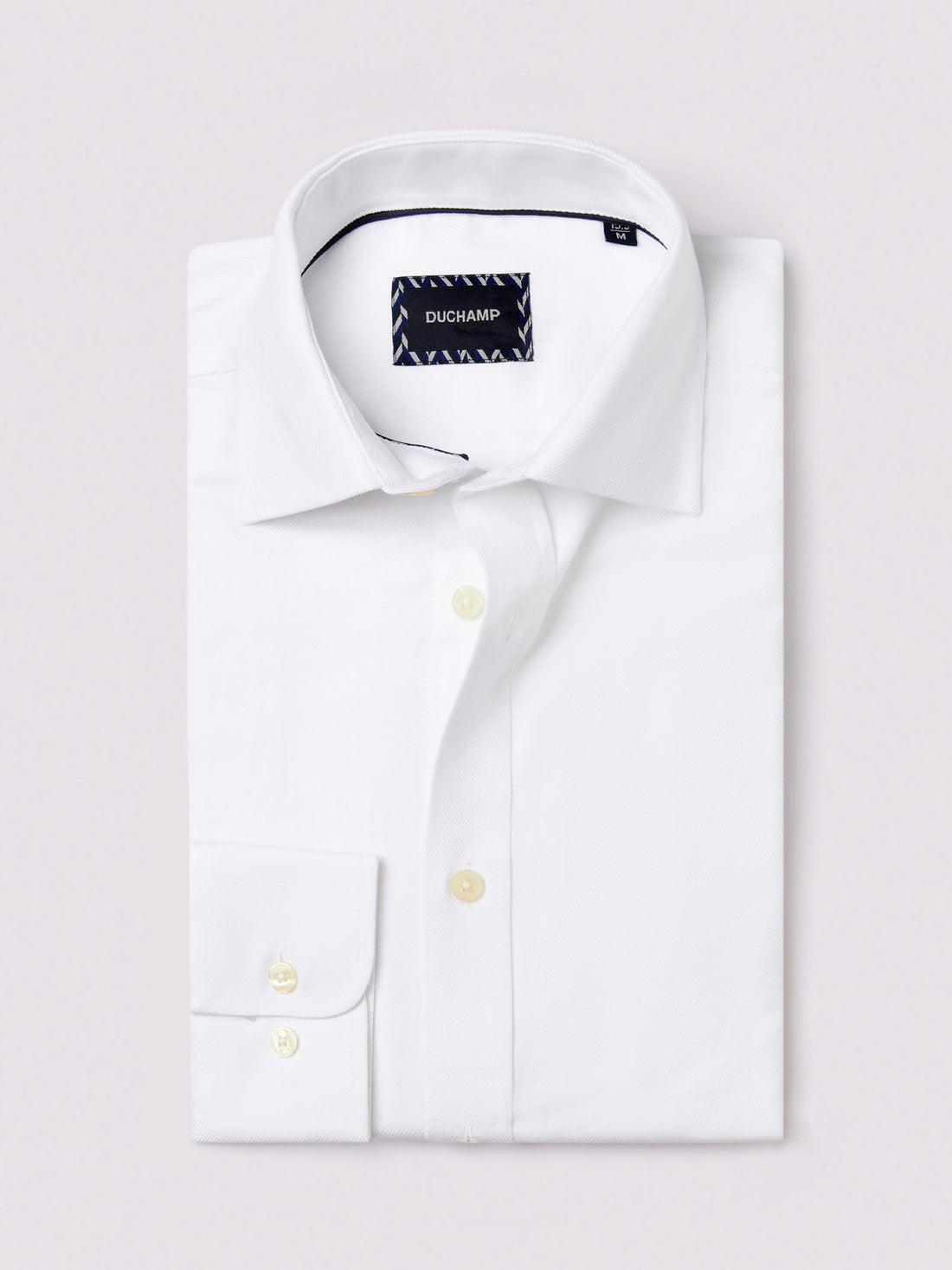 Royal Twill Shirt in White