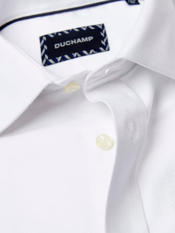 Royal Twill Shirt in White