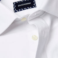 Duchamp Mens Royal Twill Shirt White