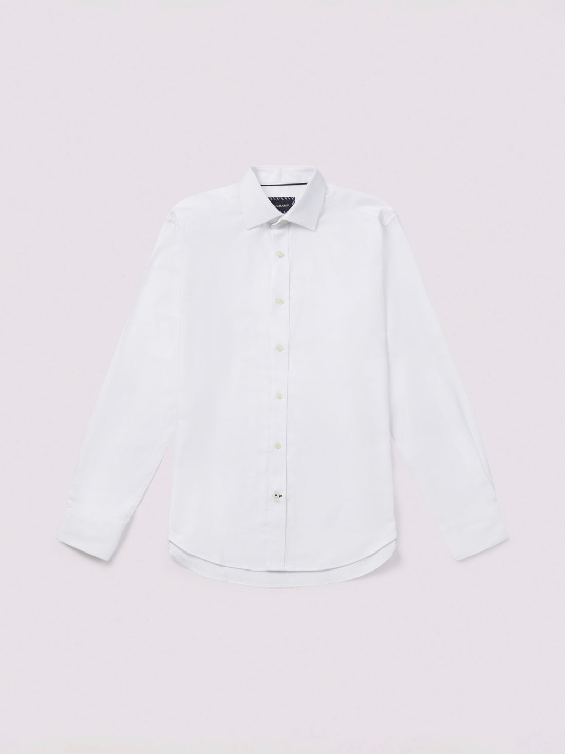 Duchamp Mens Royal Twill Shirt White