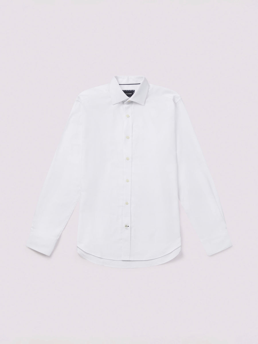 Royal Twill Shirt in White