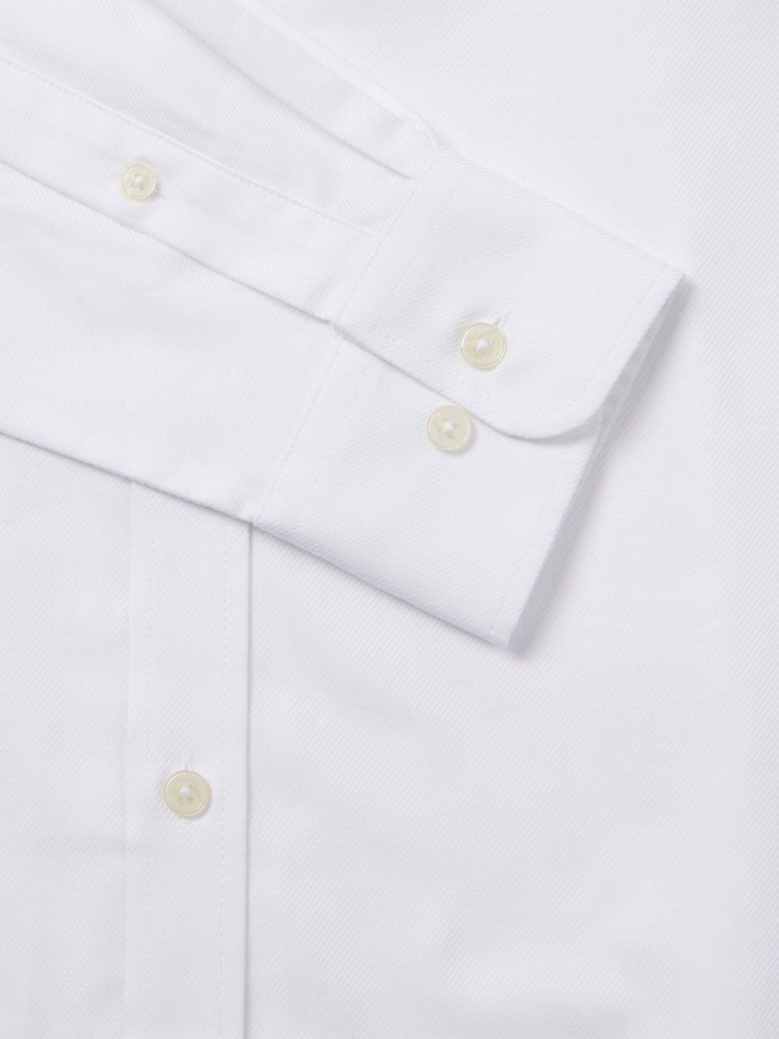 Duchamp Mens Royal Twill Shirt White