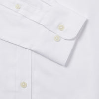 Duchamp Mens Royal Twill Shirt White