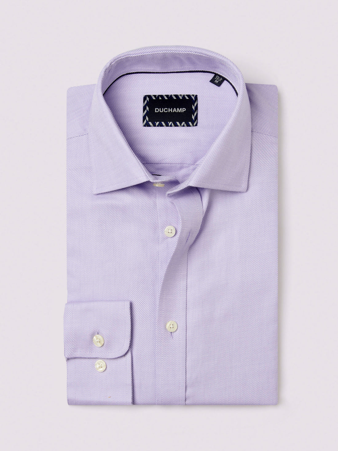 Royal Twill Shirt in Pastel Lilac