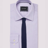 Royal Twill Shirt in Pastel Lilac