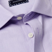 Royal Twill Shirt in Pastel Lilac