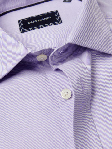 Royal Twill Shirt in Pastel Lilac