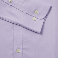 Duchamp Mens Royal Twill Shirt Pastel Lilac