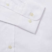 Square Dobby Shirt in White