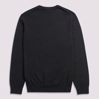 Crew Neck Knit in Black