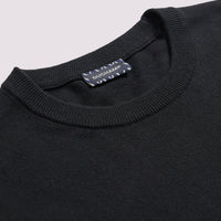 Duchamp Mens Crew Neck Knit Black