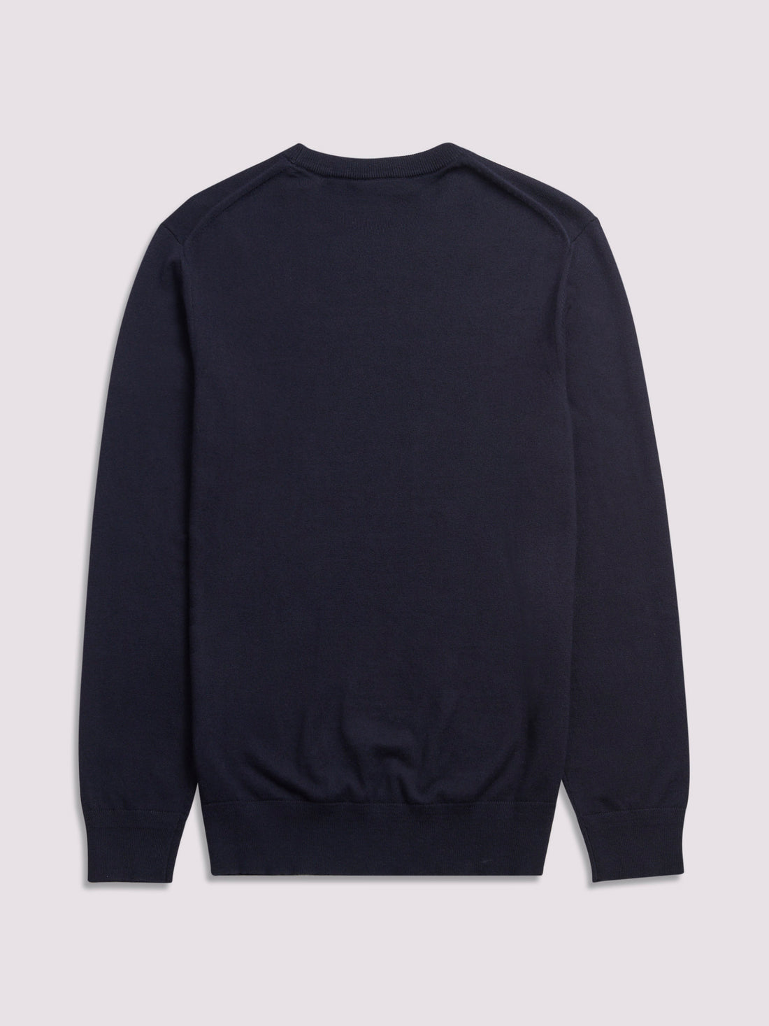 Duchamp Mens Crew Neck Knit Deep Well