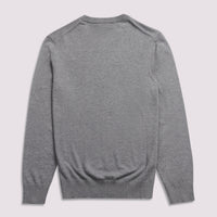 Crew Neck Knit in Smoked Pearl Marl