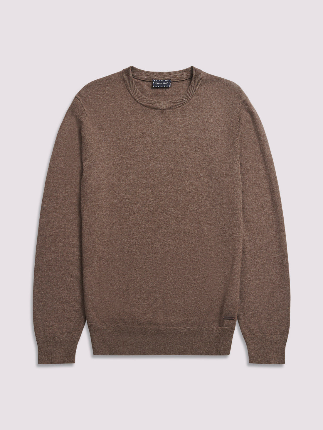 Crew Neck Knit in Canteen Marl