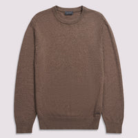 Crew Neck Knit in Canteen Marl