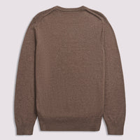 Crew Neck Knit in Canteen Marl