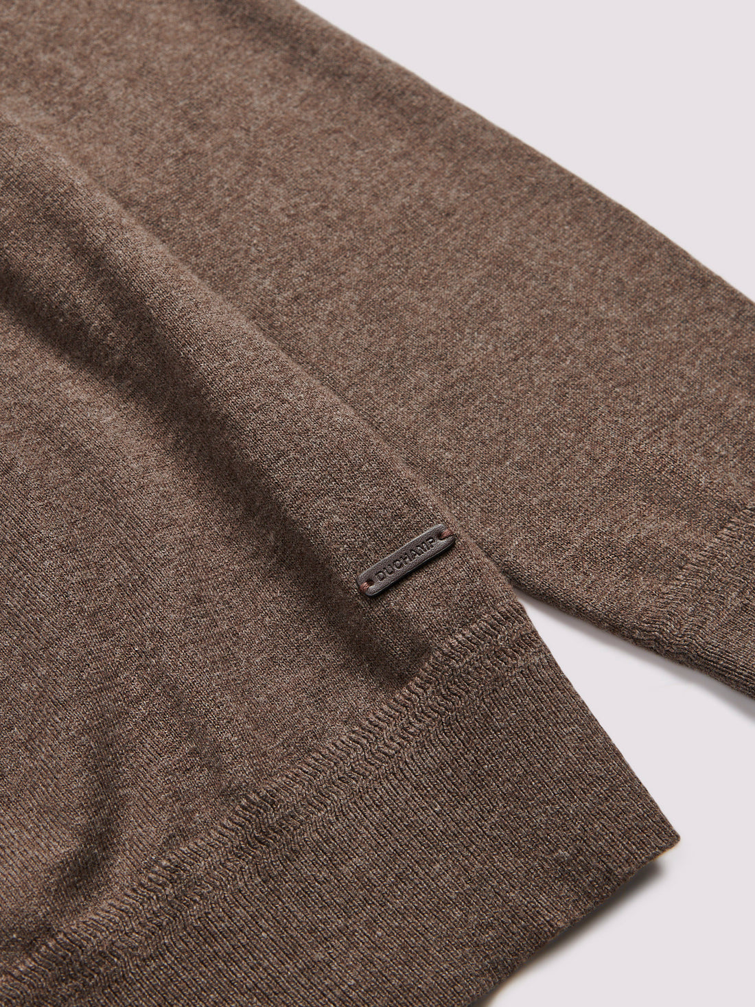 Crew Neck Knit in Canteen Marl