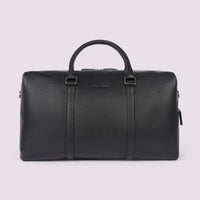 Duchamp Mens Weekend Bag in Black