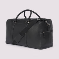 Duchamp Mens Weekend Bag in Black