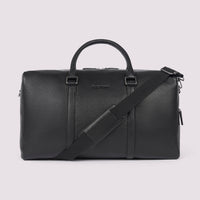 Duchamp Mens Weekend Bag in Black