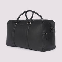 Duchamp Mens Weekend Bag in Black