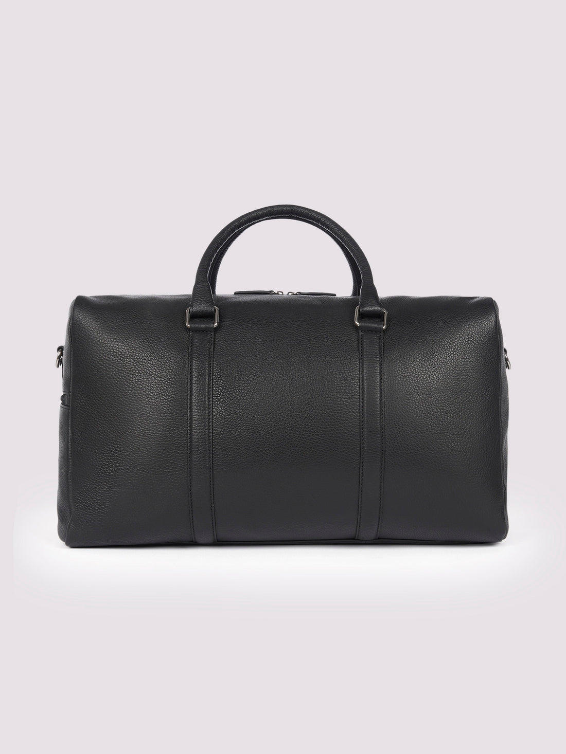 Duchamp Mens Weekend Bag in Black