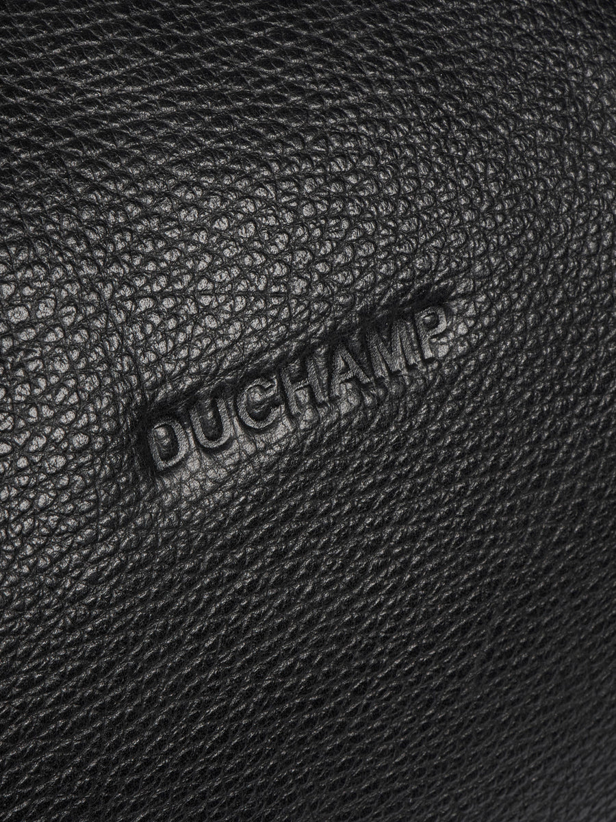 Duchamp Mens Weekend Bag in Black