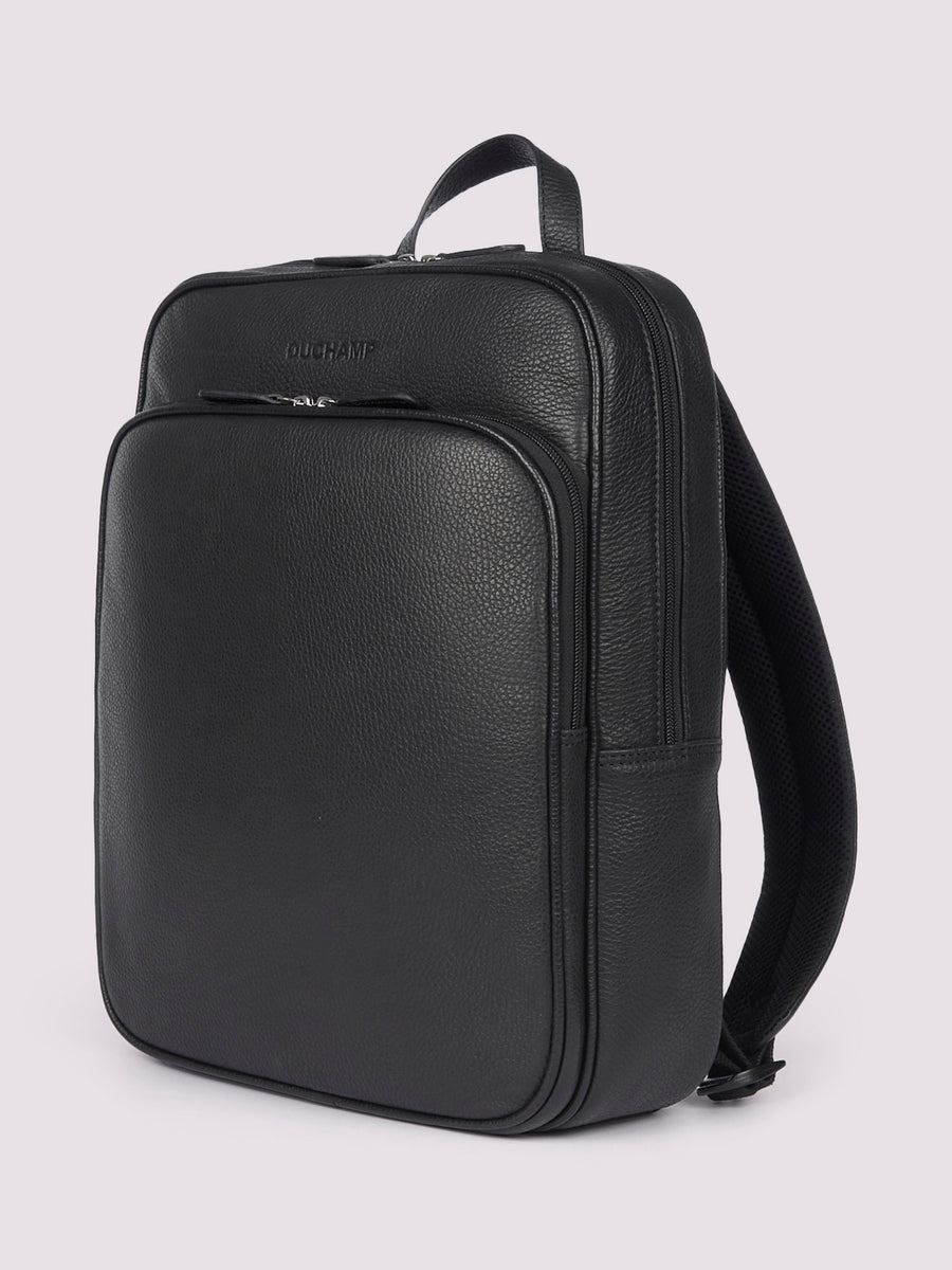 Duchamp Mens Backpack in Black