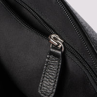 Duchamp Mens Crossbody Bag in Black