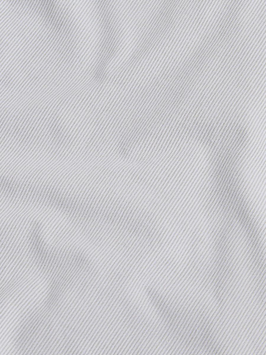 Duchamp Mens Oxford Stripe Shirt in Olivine