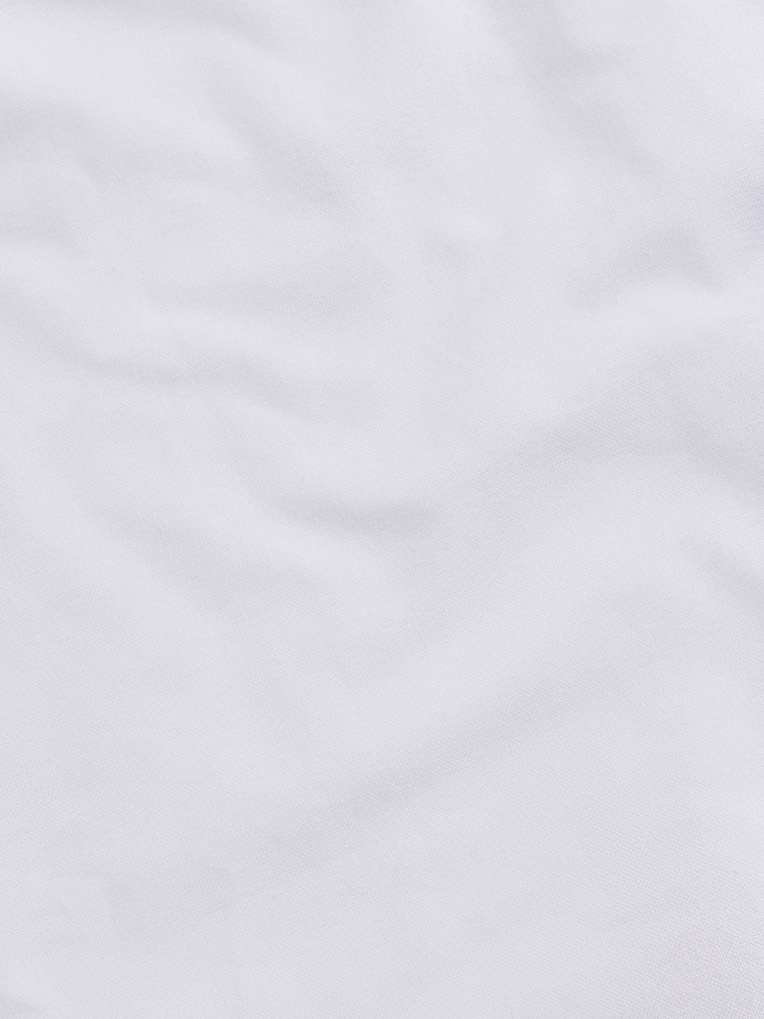 Duchamp Mens Oxford Shirt in Bright White