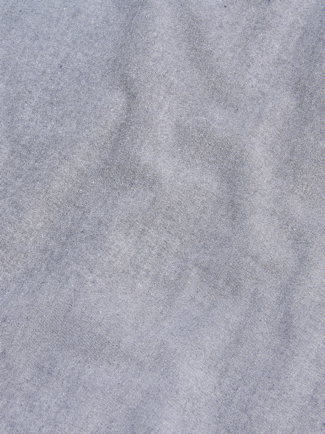 Duchamp Mens Oxford Shirt in Navy Blue