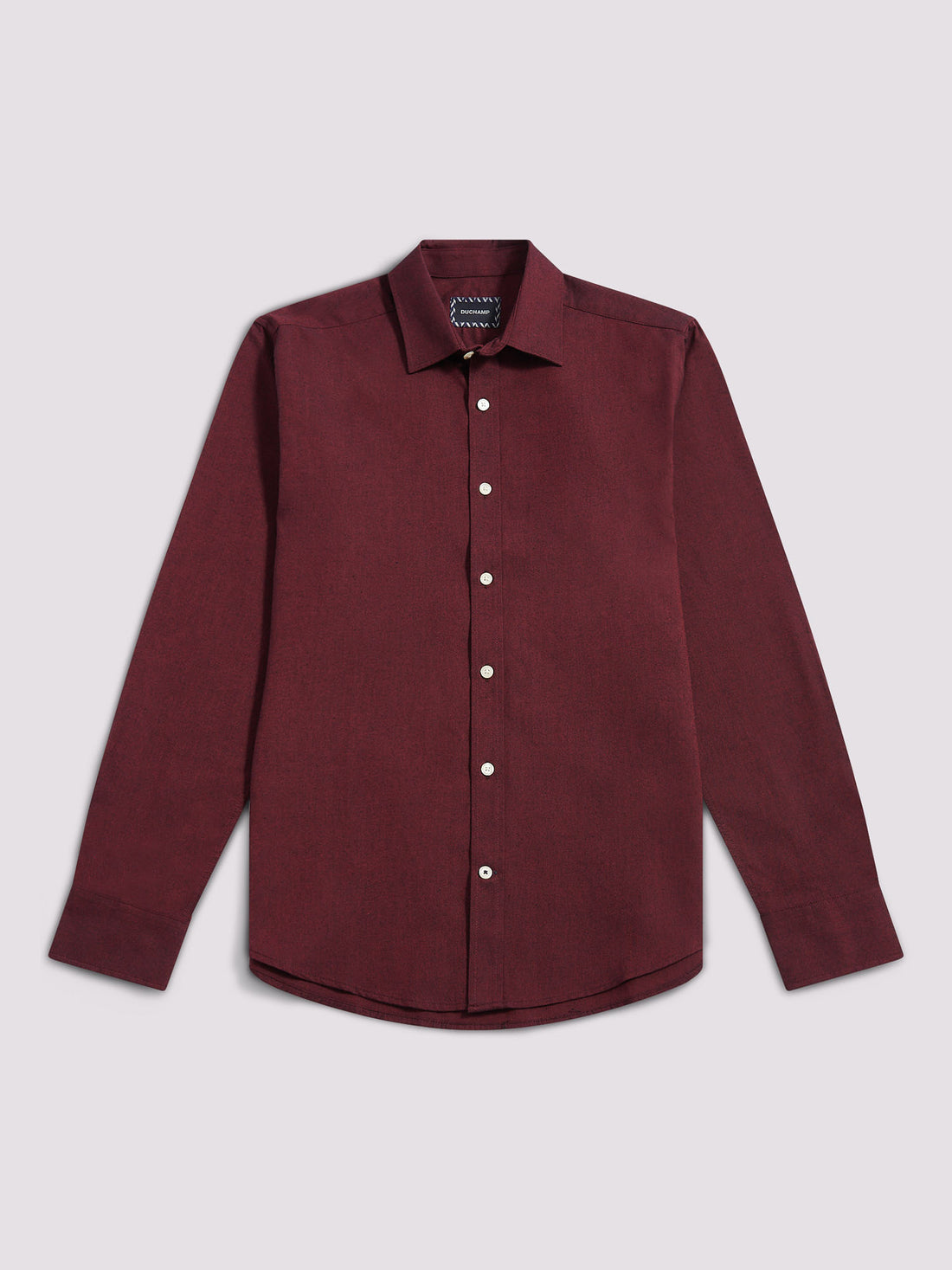 Duchamp Mens Oxford Shirt in Tibetan Red Duchamp Mens Oxford Shirt in Tibetan Red