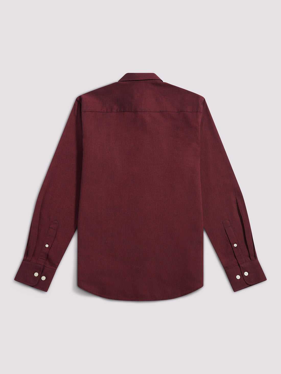 Duchamp Mens Oxford Shirt in Tibetan Red