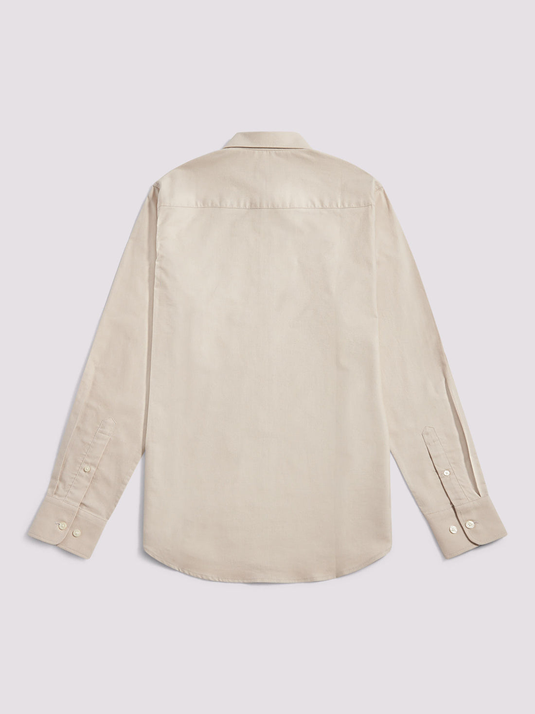 Duchamp Mens Oxford Shirt in Beige