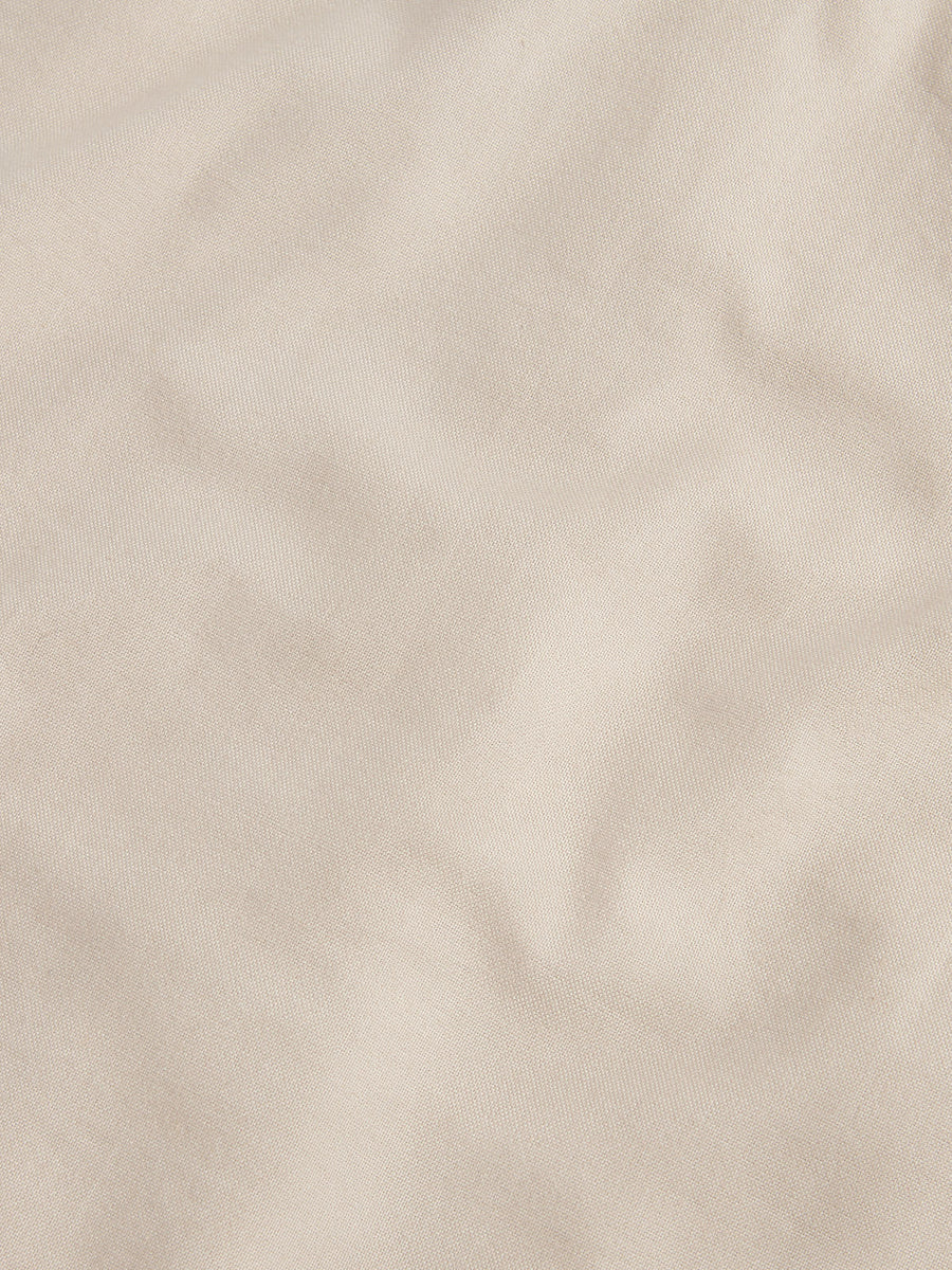 Duchamp Mens Oxford Shirt in Beige