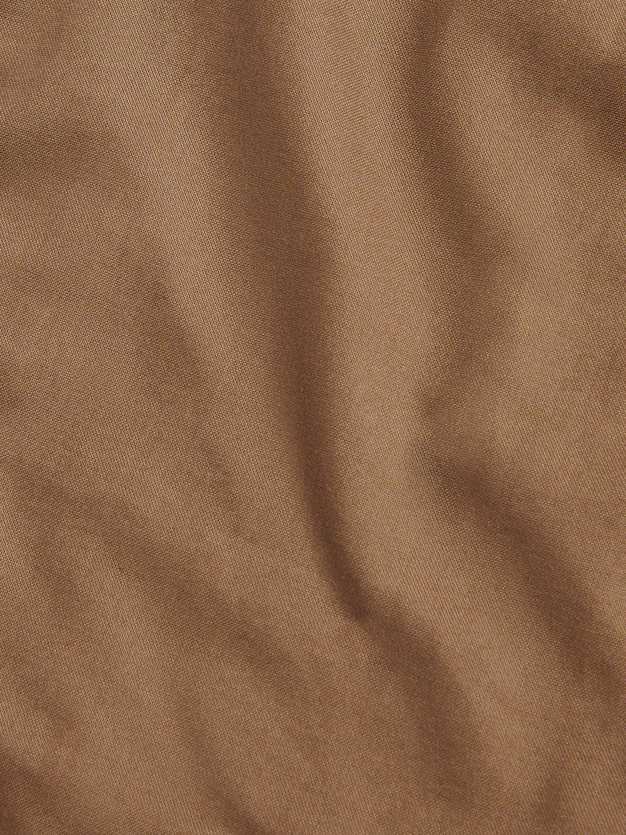 Duchamp Mens Oxford Shirt in Shitake