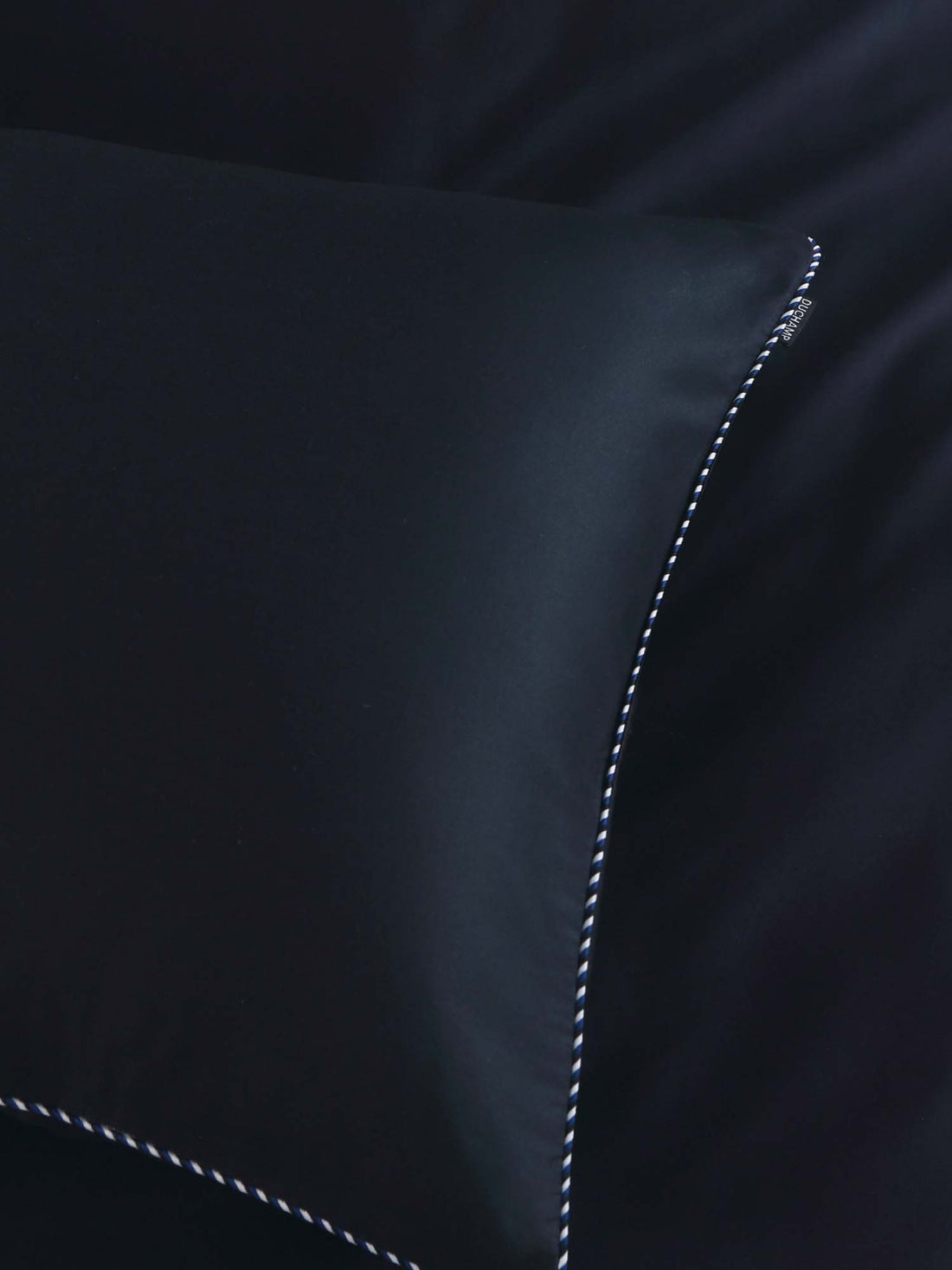 Duchamp Premium Cotton Sateen Piped Edge Duvet Set Deep Well