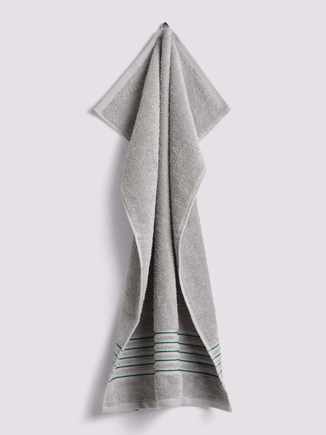Duchamp Premium Cotton Brand Stripe Bath Towel High Rise