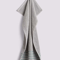 Duchamp Premium Cotton Brand Stripe Bath Towel High Rise